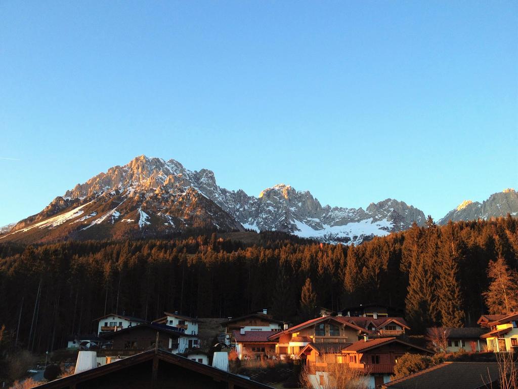 Am Wilden Kaiser Landhausstudios Элльмау Экстерьер фото