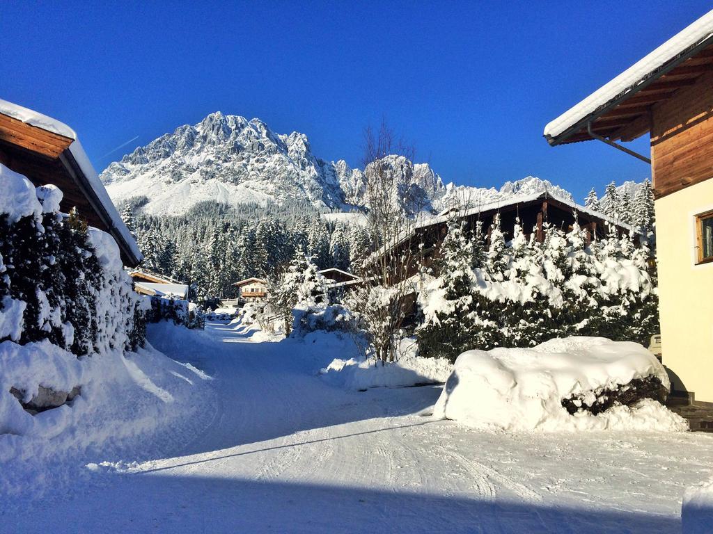 Am Wilden Kaiser Landhausstudios Элльмау Экстерьер фото